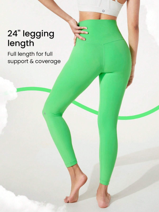 GLOWMODE 24" FeatherFit Crossover Leggings