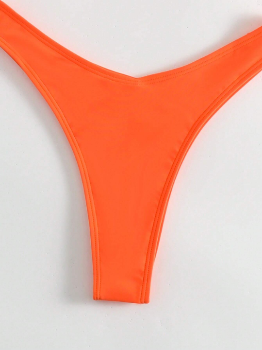 Swim Basics Underwire High Cut Bikini Swimsuit