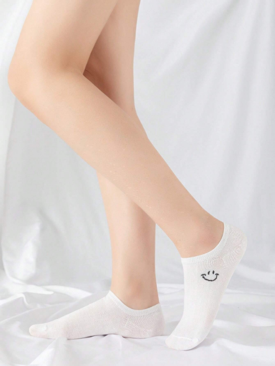 10pairs Expression Pattern Ankle Socks