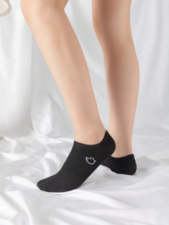 10pairs Expression Pattern Ankle Socks