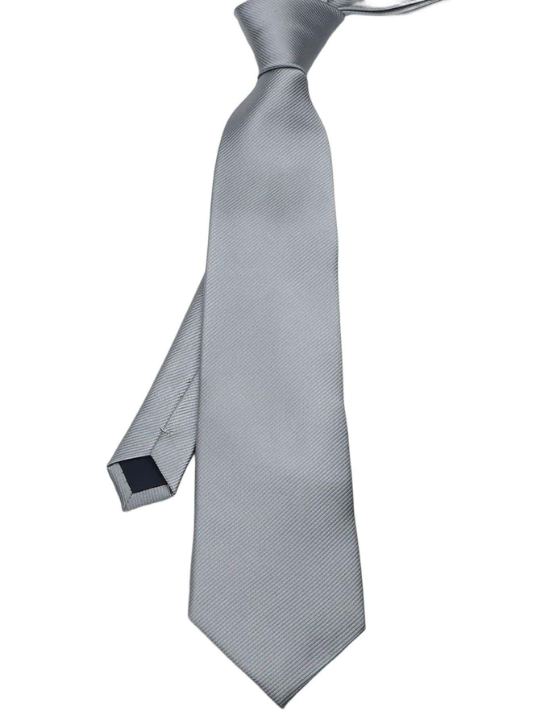 1pc Men Solid Tie Versatile For All Occasions Enhancing Business Attire