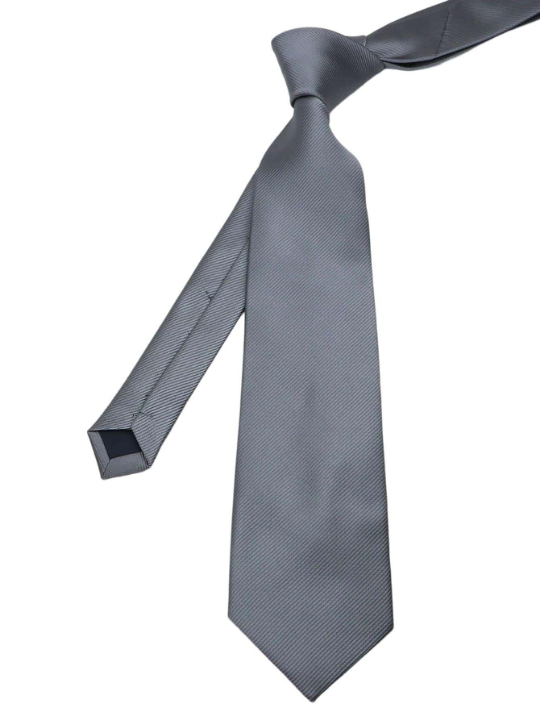 1pc Men Solid Casual Tie, For Dress Decoration