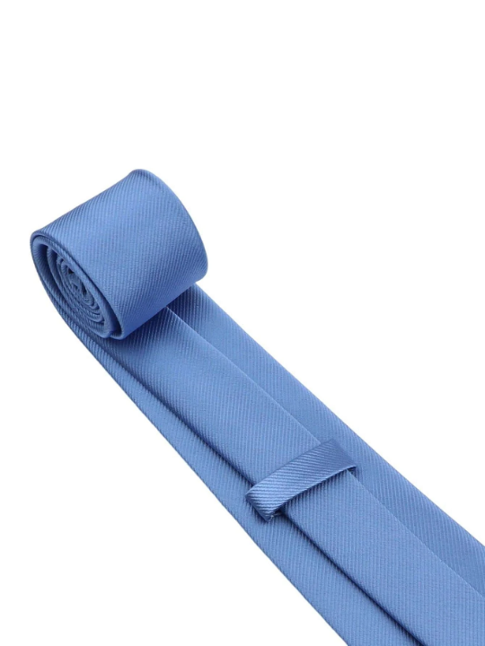 1pc Men Solid Casual Tie, For Dress Decoration