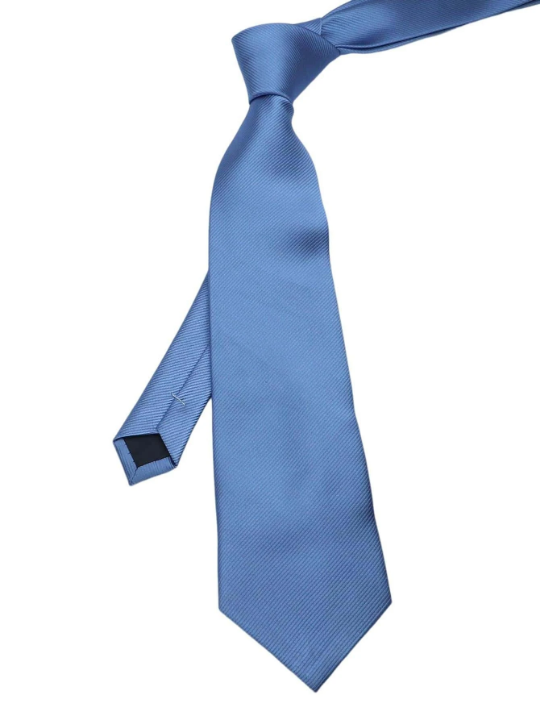 1pc Men Solid Casual Tie, For Dress Decoration