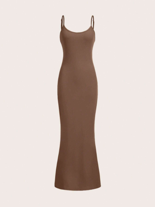 EZwear Solid Cami Dress