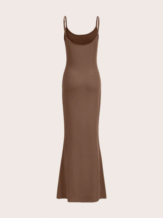 EZwear Solid Cami Dress