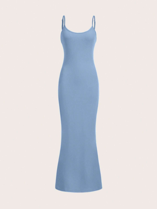 EZwear Solid Cami Dress