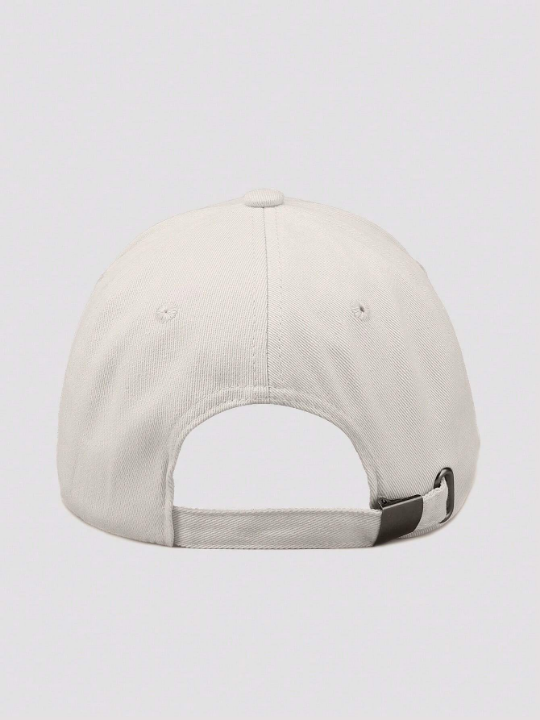 Men Solid Baseball Cap