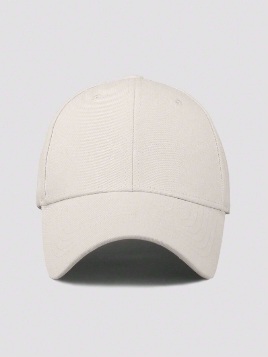 Men Solid Baseball Cap