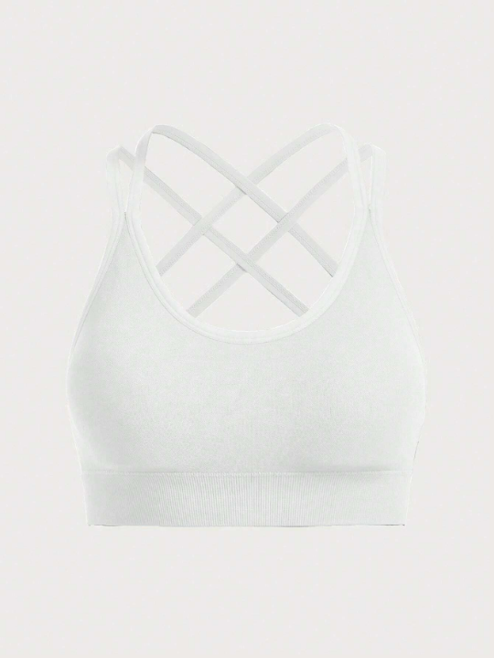 Yoga Sxy Crisscross Back Sports Bra