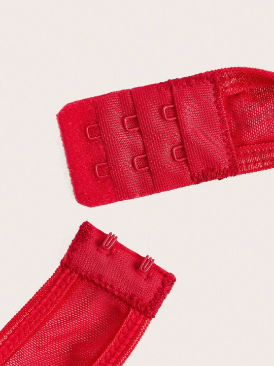 Classic Sexy Floral Lace Cut Out Bra