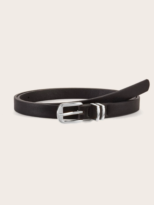 1pc Women Minimalist Casual Belt For Daily Life