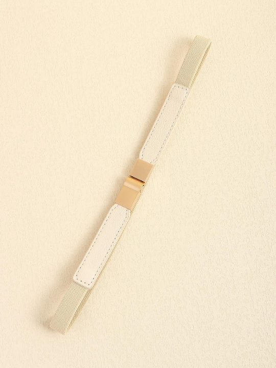 1pc Women Minimalist Casual Belt For Daily Life