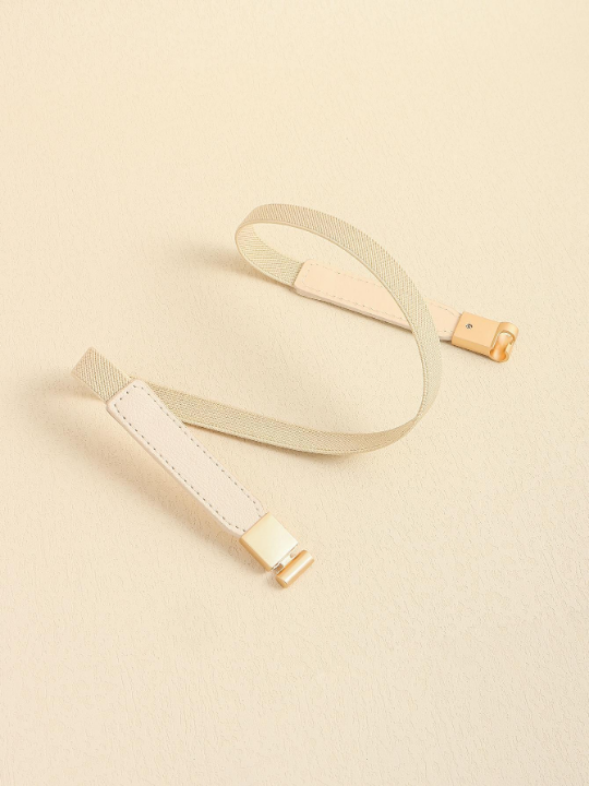 1pc Women Minimalist Casual Belt For Daily Life