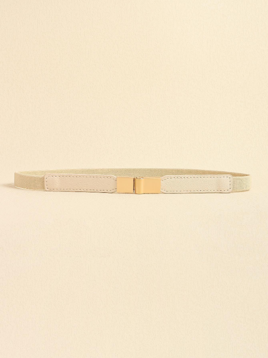 1pc Women Minimalist Casual Belt For Daily Life