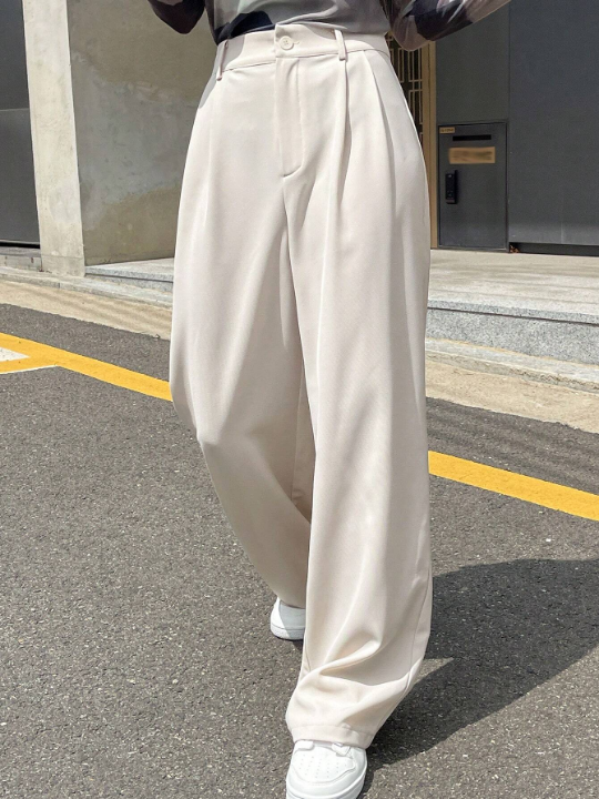 DAZY Solid Straight Leg Pants