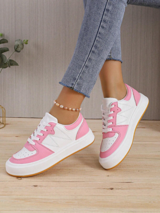 Women's Casual Sports Shoes, Breathable Non-slip Wear-resistant Sneakers