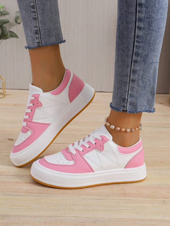 Women's Casual Sports Shoes, Breathable Non-slip Wear-resistant Sneakers