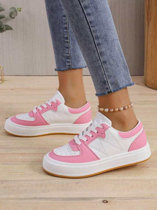 Women's Casual Sports Shoes, Breathable Non-slip Wear-resistant Sneakers