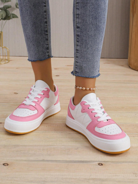 Women's Casual Sports Shoes, Breathable Non-slip Wear-resistant Sneakers