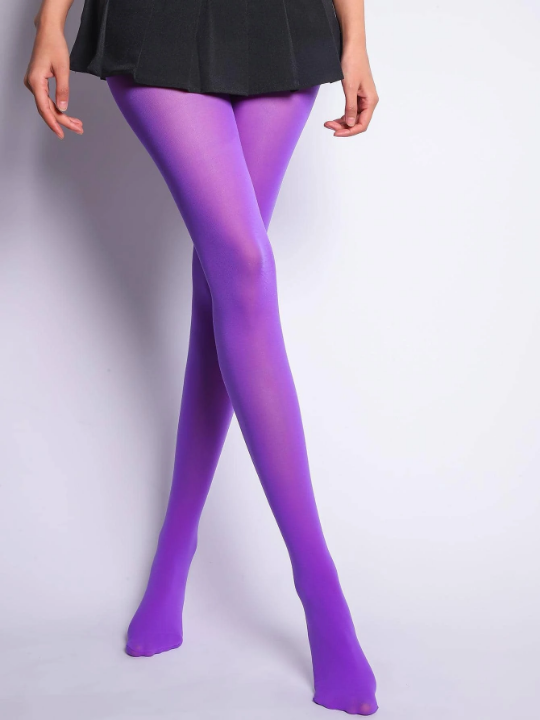 Solid Minimalist Tights