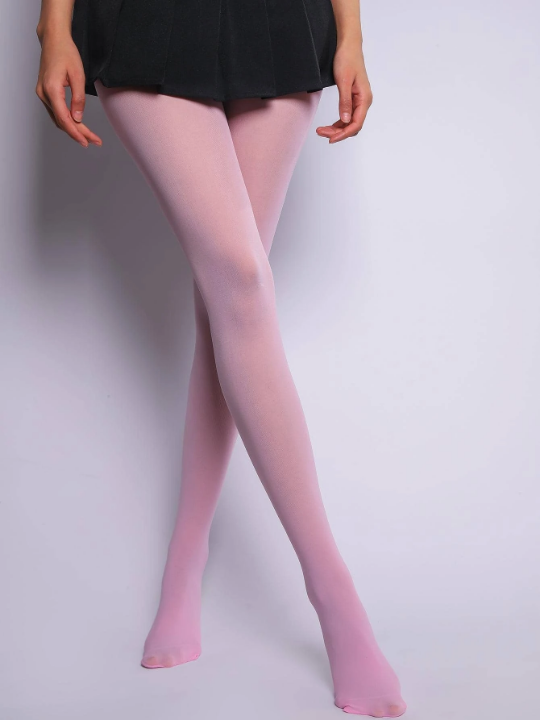 Solid Minimalist Tights