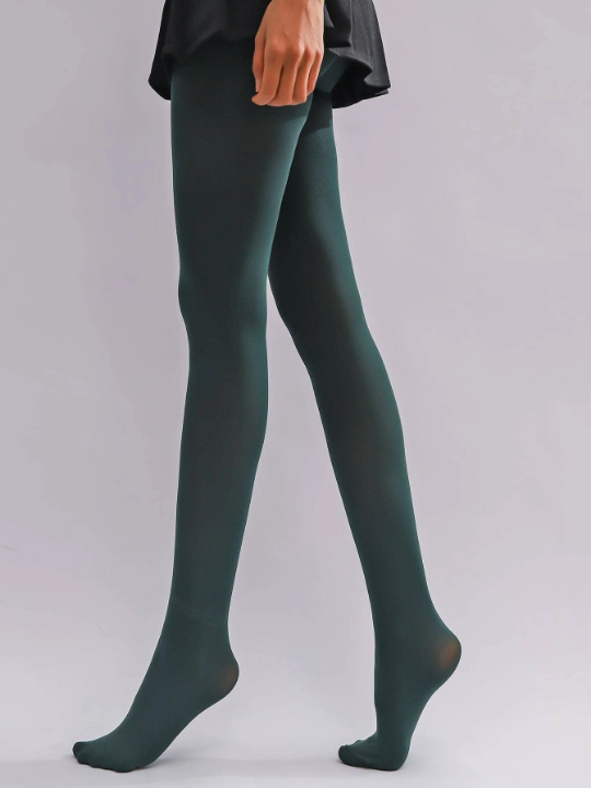 Solid Minimalist Tights