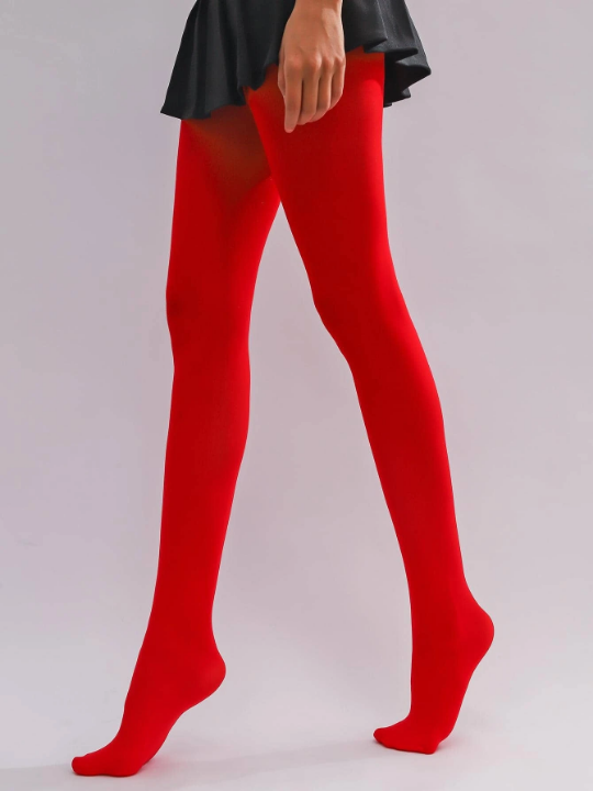 Solid Minimalist Tights