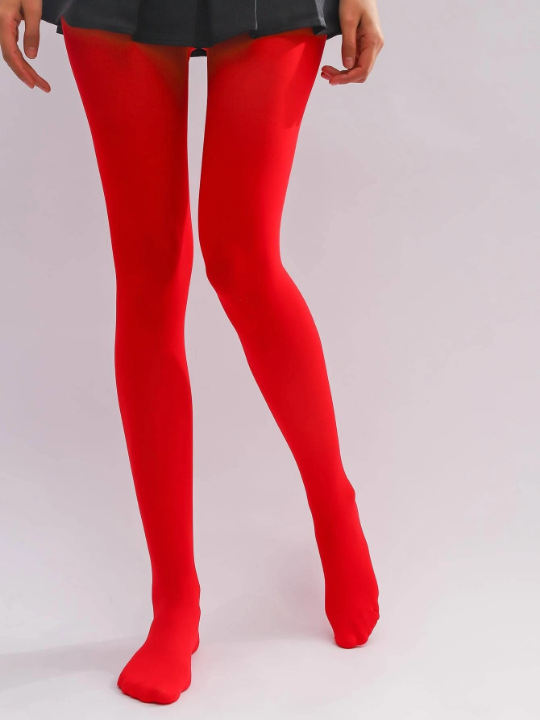 Solid Minimalist Tights