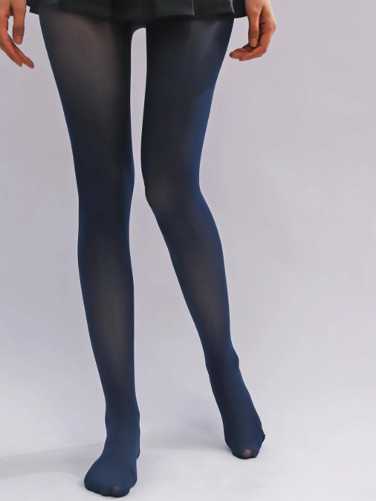 Solid Minimalist Tights