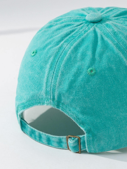 Men Cartoon Embroidered Baseball Cap Street