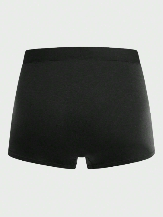 Men 5pcs Contrast Binding Boxer Brief