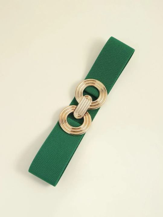 Symmetrical Buckle Belt