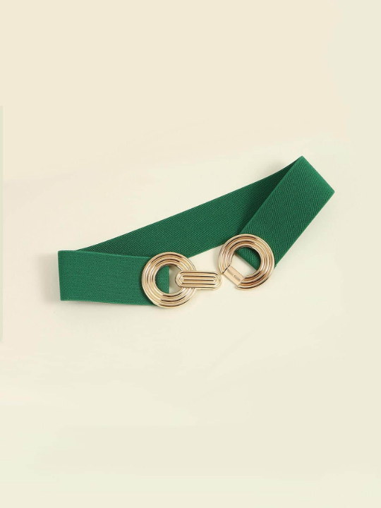 Symmetrical Buckle Belt