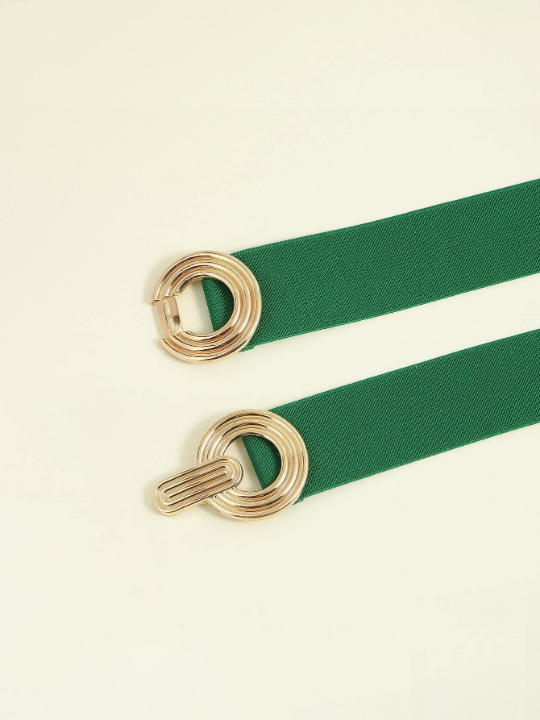 Symmetrical Buckle Belt