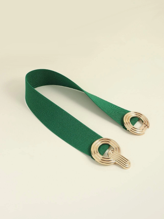 Symmetrical Buckle Belt