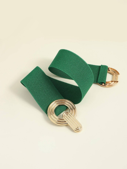 Symmetrical Buckle Belt