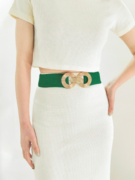 Symmetrical Buckle Belt