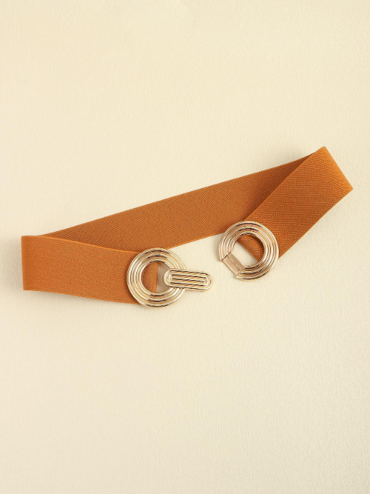 Symmetrical Buckle Belt