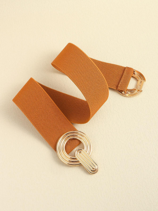 Symmetrical Buckle Belt