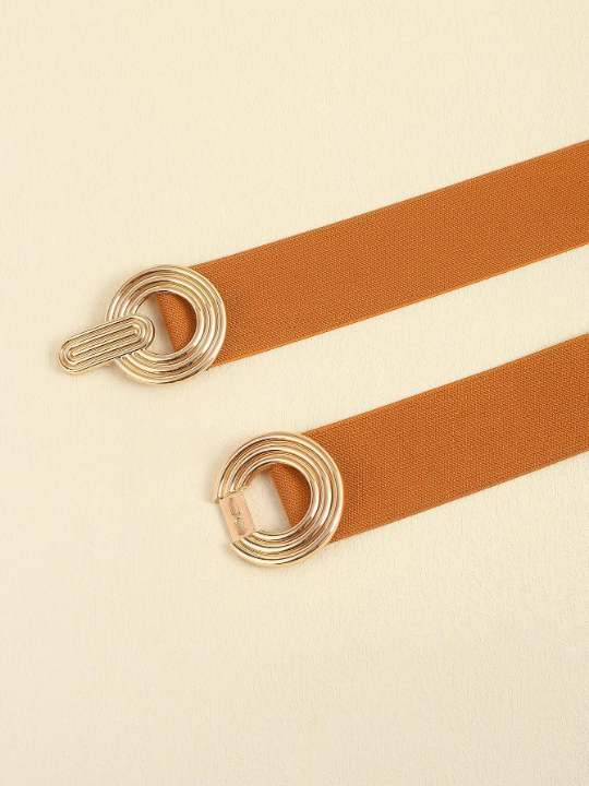 Symmetrical Buckle Belt