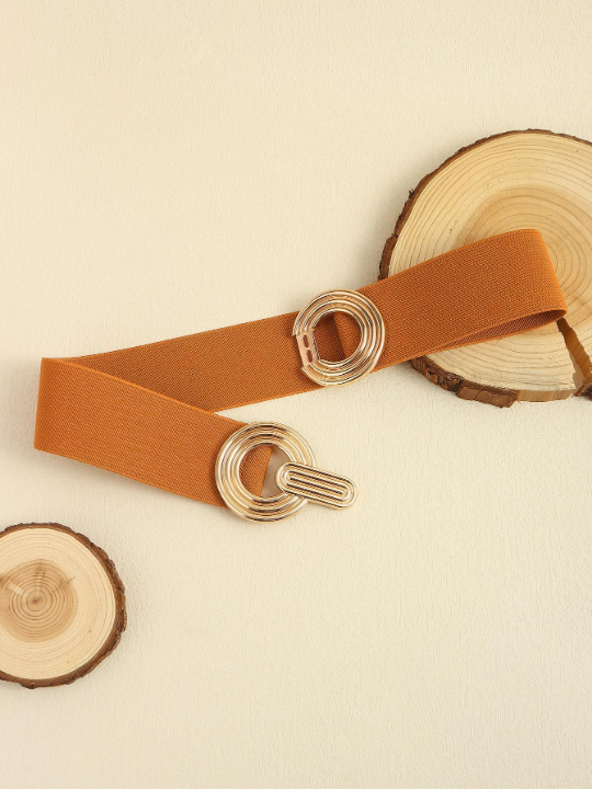 Symmetrical Buckle Belt