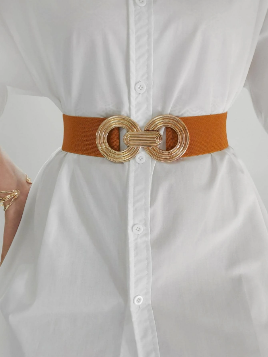 Symmetrical Buckle Belt
