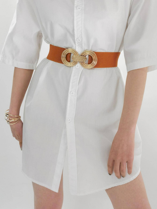Symmetrical Buckle Belt