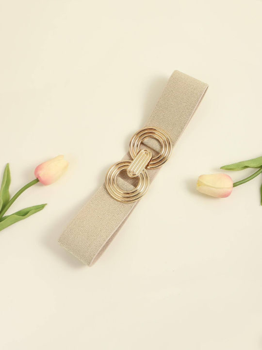 Symmetrical Buckle Belt