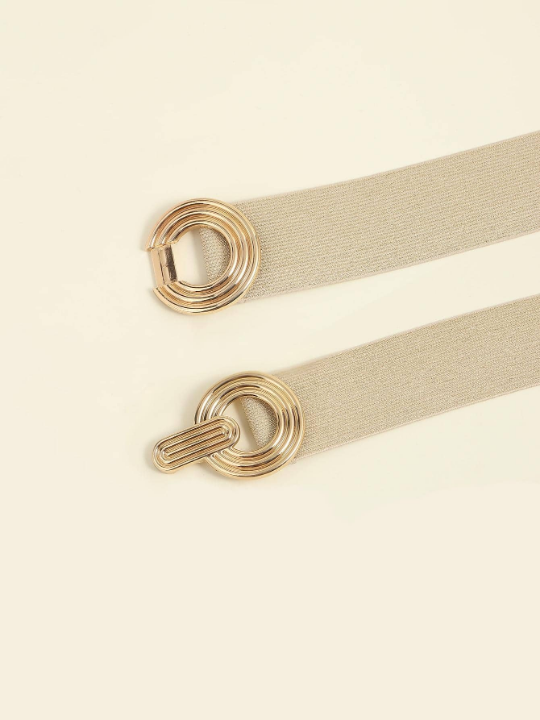 Symmetrical Buckle Belt