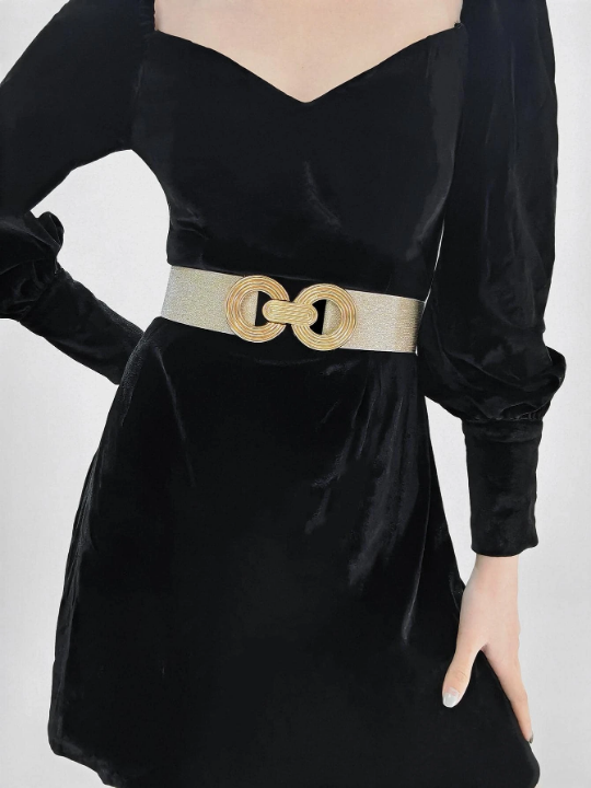 Symmetrical Buckle Belt