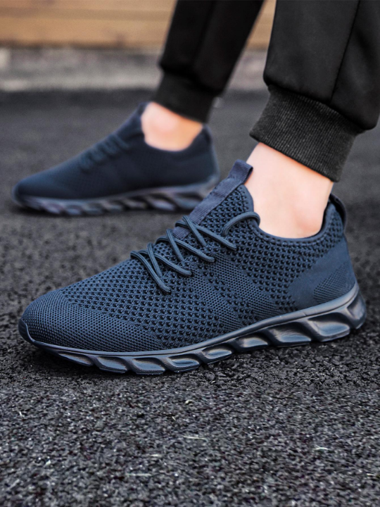 Men's Casual Walking Shoes Breathable Mesh Workout Shoes Non Slip Athletic Sports Running Sneakers Outdoors