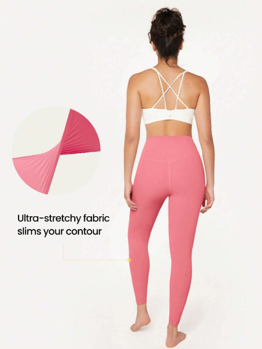 GLOWMODE 24" FeatherFit Crossover Leggings