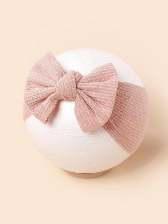 3pcs Baby Bow Decor Hair Band